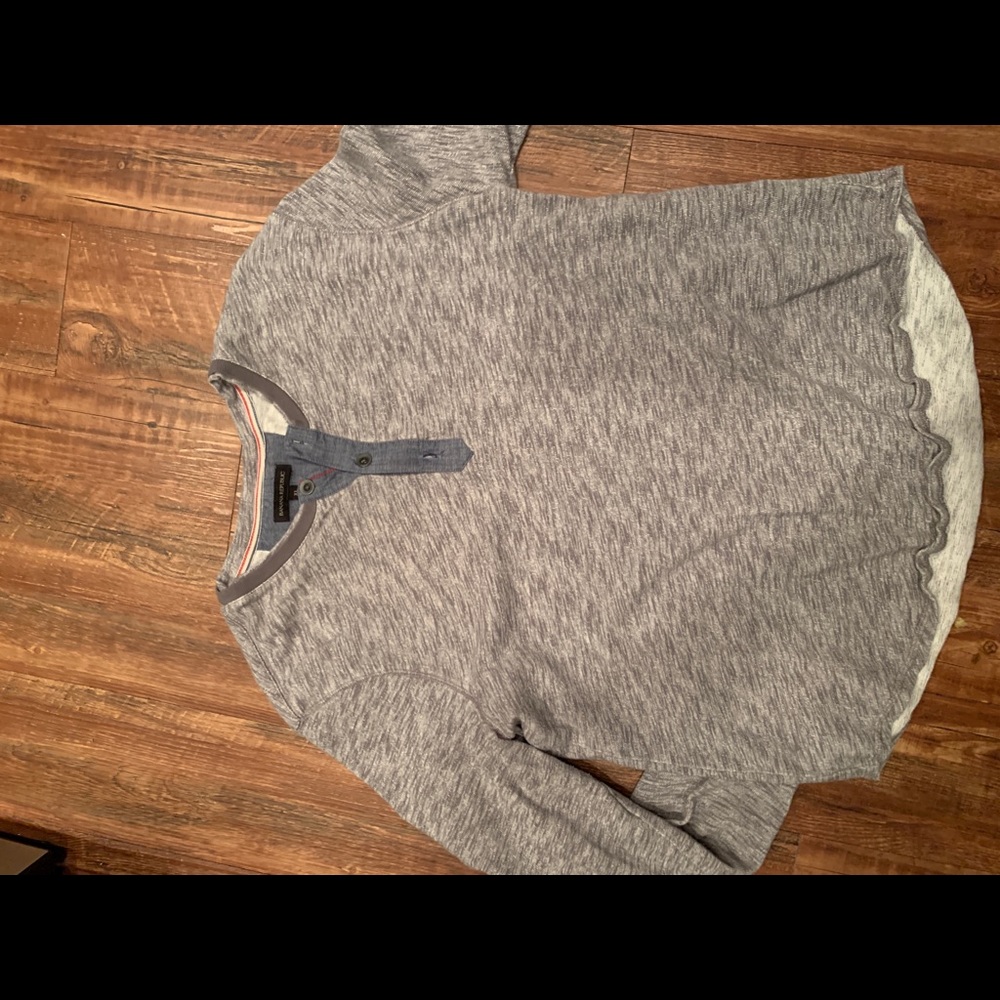Banana republic Henley lot of 3